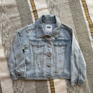 Girls Denim Jacket